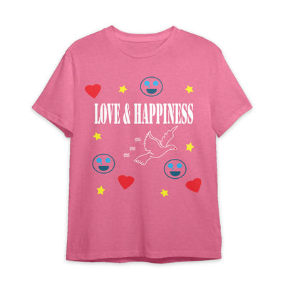 "Love & Happiness" T-Shirt