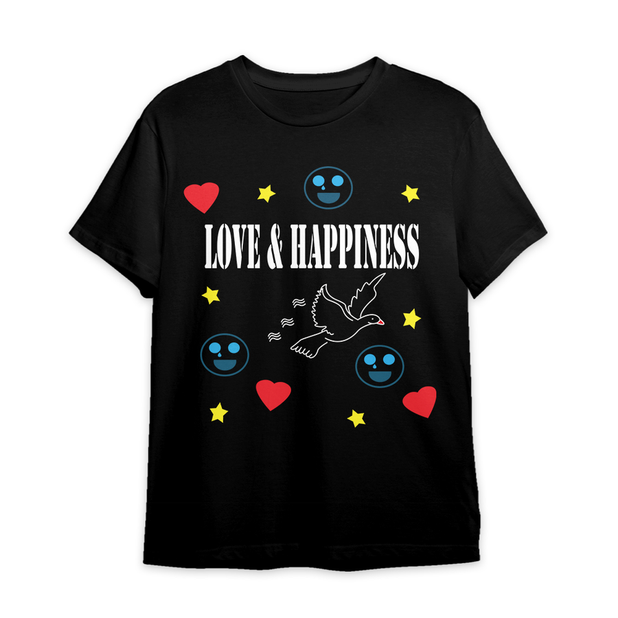 "Love & Happiness" T-Shirt