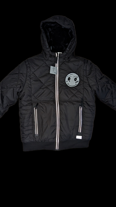 Reflective Puffer Coats (Pre order)